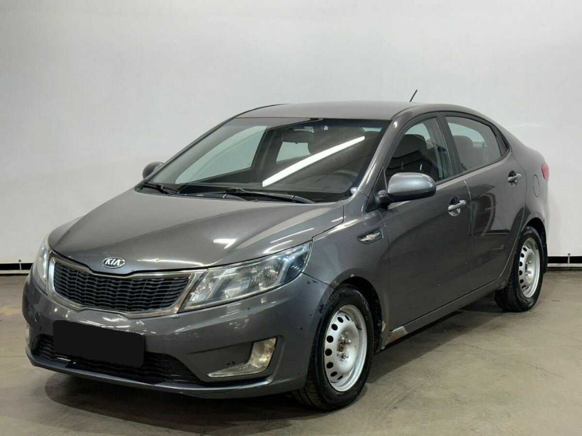 Kia Rio, 2013 Фото №1