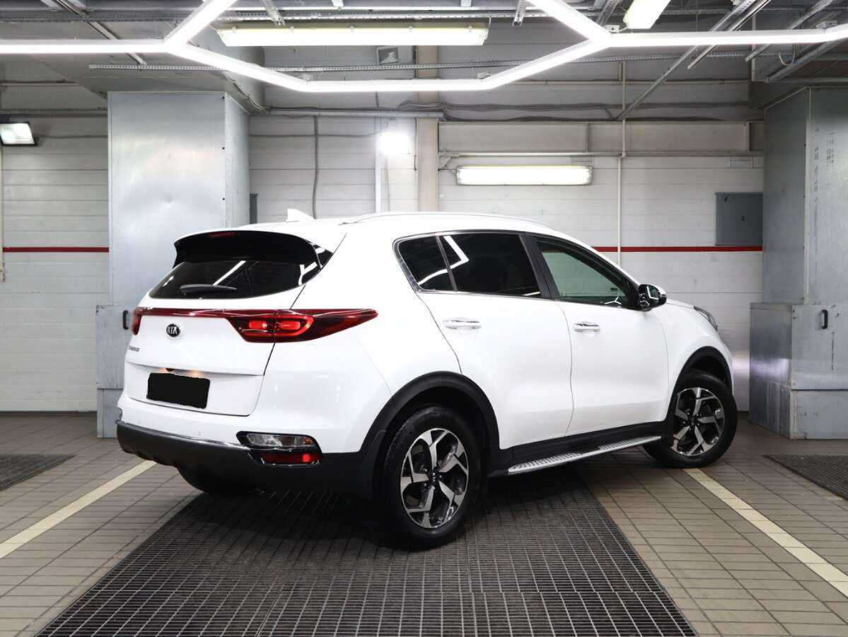 Kia Sportage, 2019 Фото №2