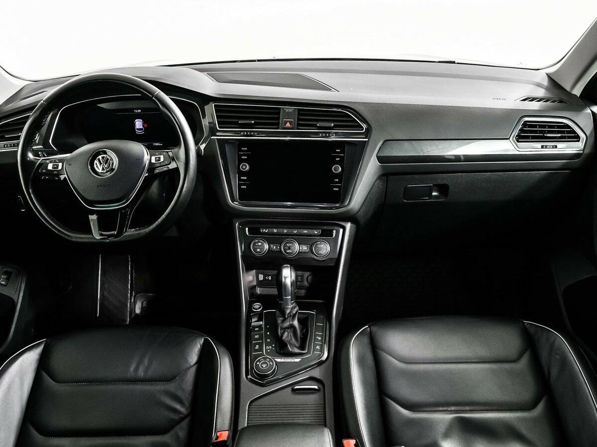 Volkswagen Tiguan, 2017 Фото №11