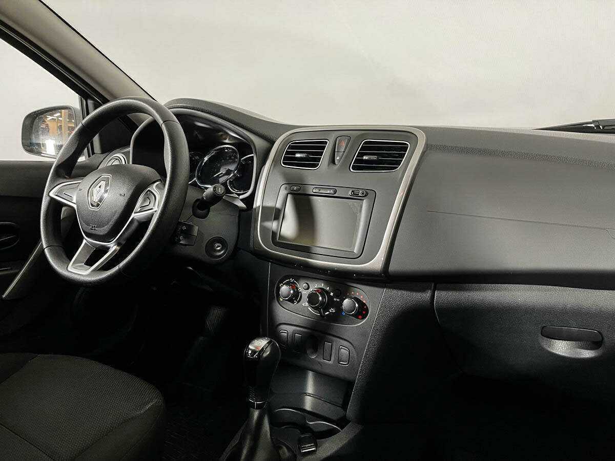 Renault Logan, 2019 Фото №5