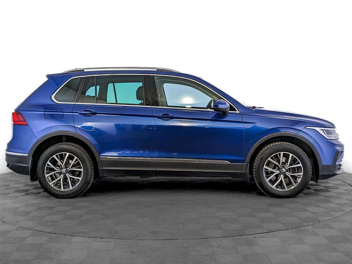 Volkswagen Tiguan, 2020 Фото №4