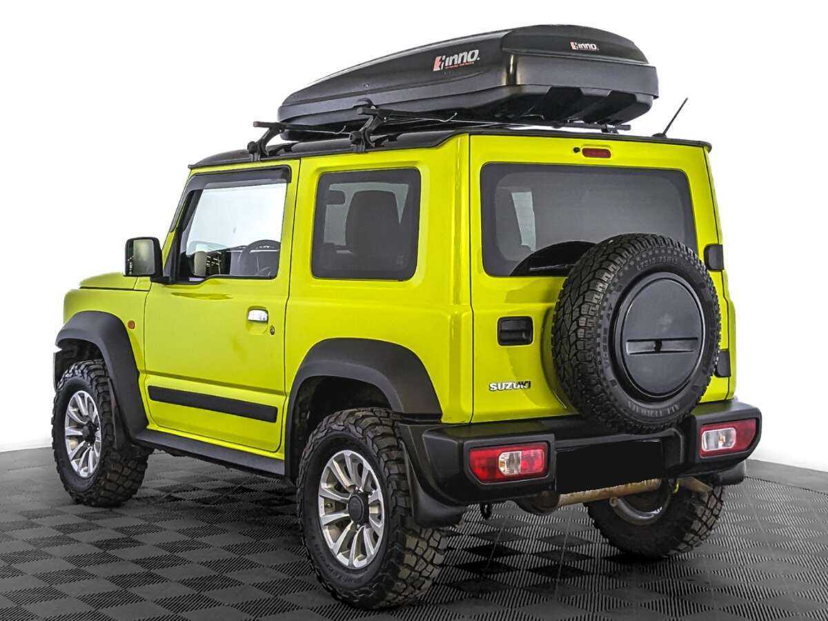 Suzuki Jimny, 2019 Фото №7