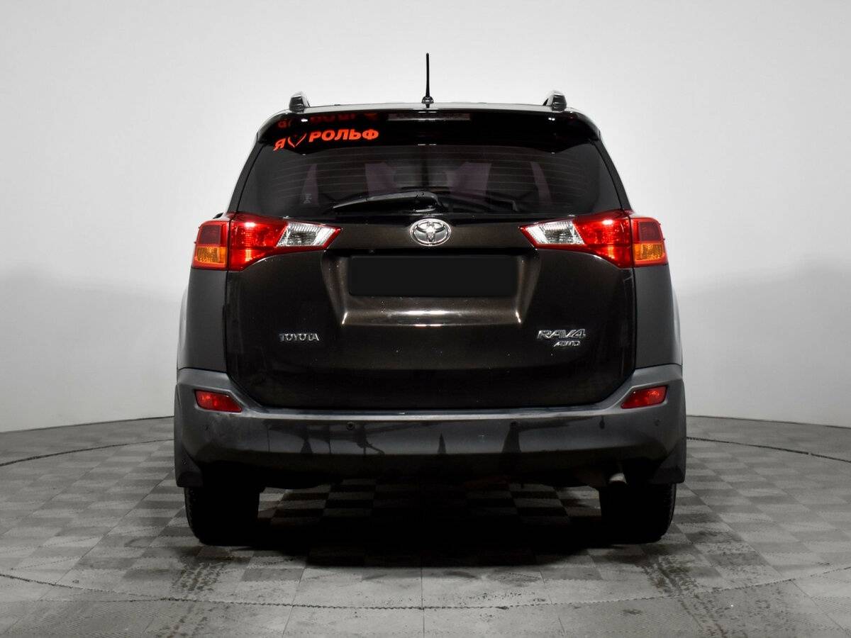 Toyota RAV4 IV (XA40), 2014 Фото №6