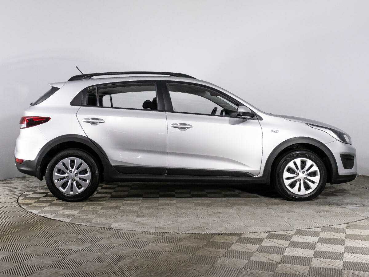 Kia Rio X-Line, 2018 Фото №4
