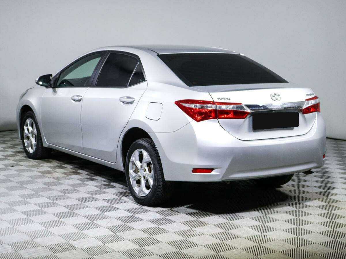 Toyota Corolla, 2013 Фото №5