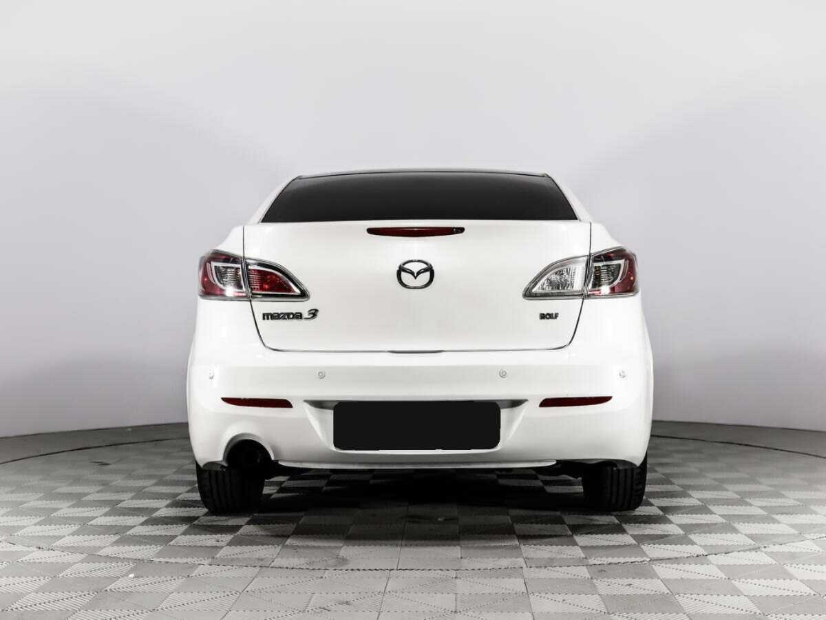 Mazda 3, 2013 Фото №6