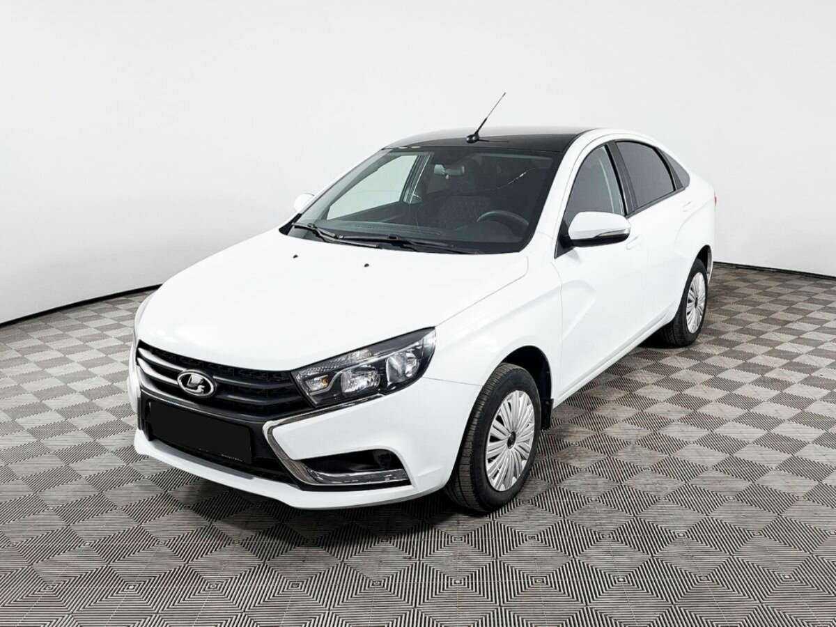 Lada (ВАЗ) Vesta, 2021 Фото №15