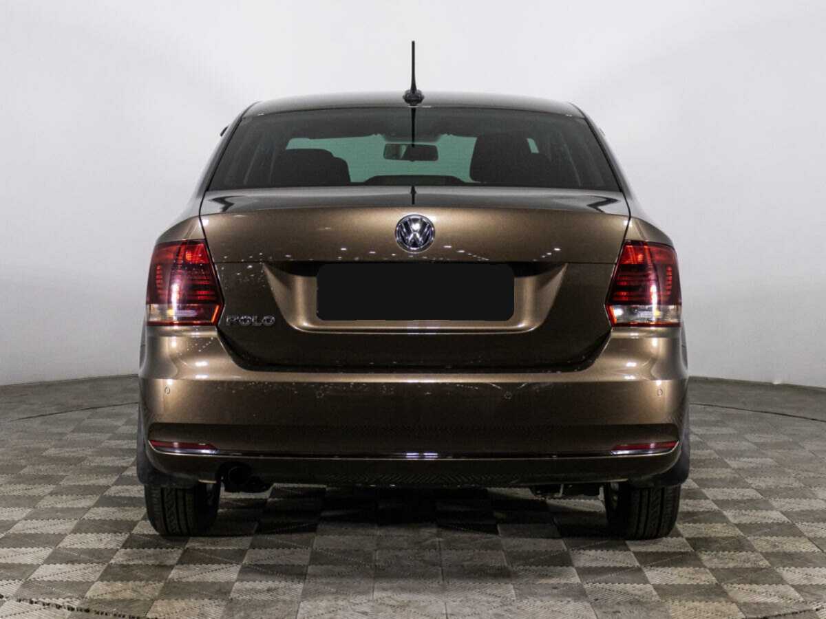 Volkswagen Polo, 2019 Фото №6