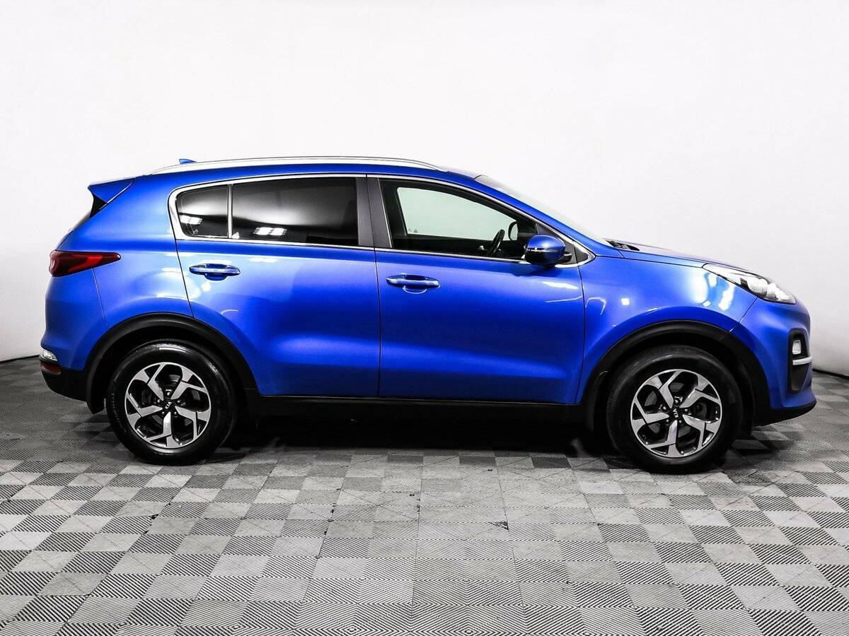 Kia Sportage, 2021 Фото №4