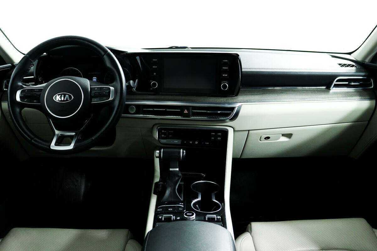 Kia K5, 2021 Фото №11