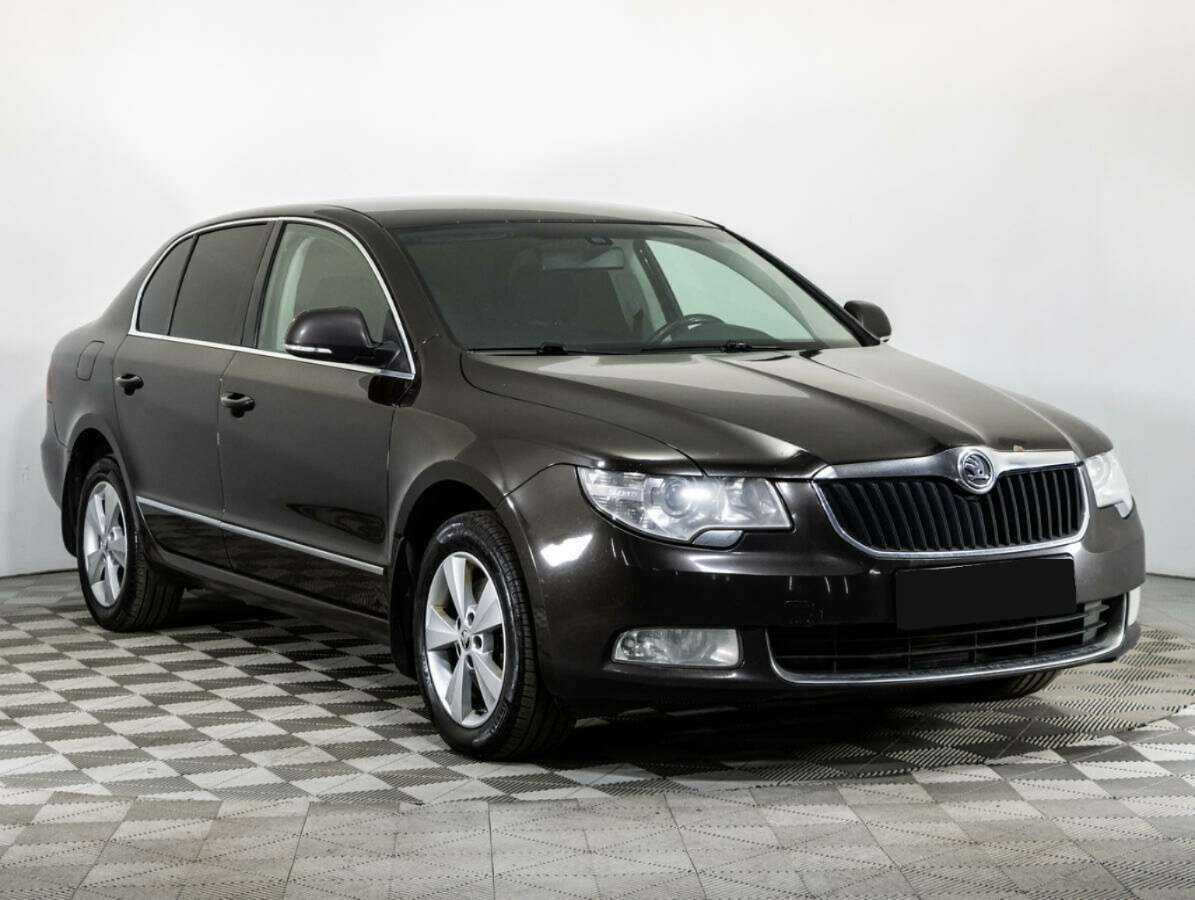 Skoda Superb, 2012 Фото №3