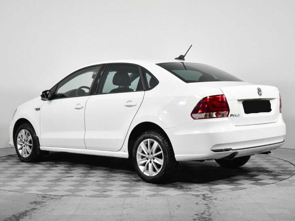 Volkswagen Polo, 2019 Фото №7