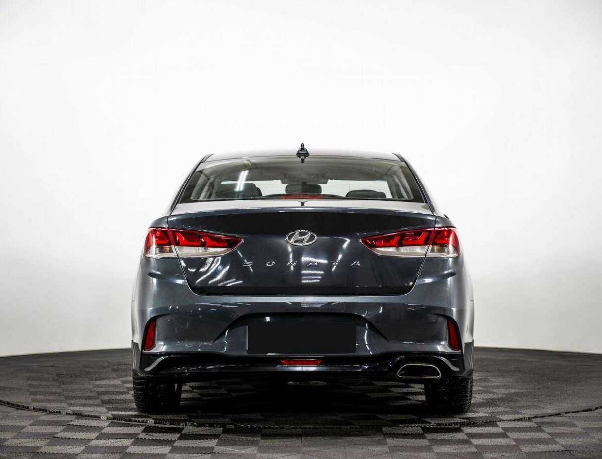 Hyundai Sonata, 2017 Фото №5