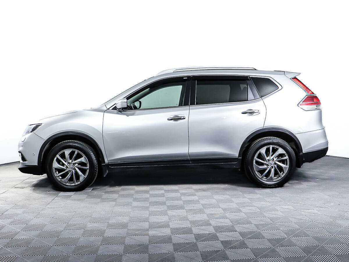 Nissan X-Trail, 2015 Фото №8