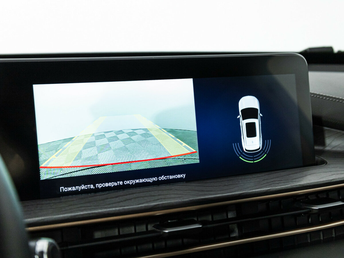 Exeed LX I Рестайлинг, 2022 Фото №15