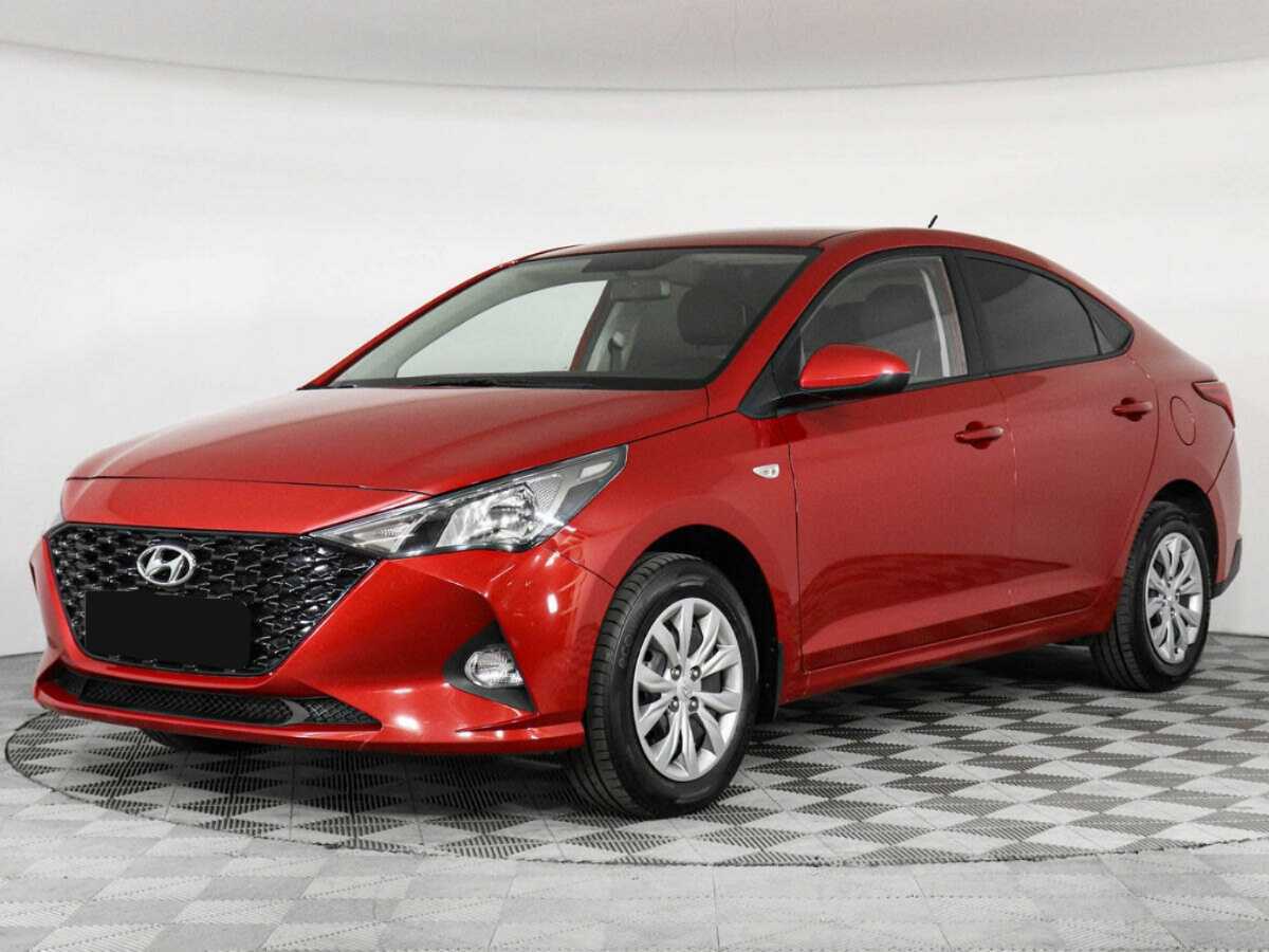 Hyundai Solaris, 2020 Фото №1