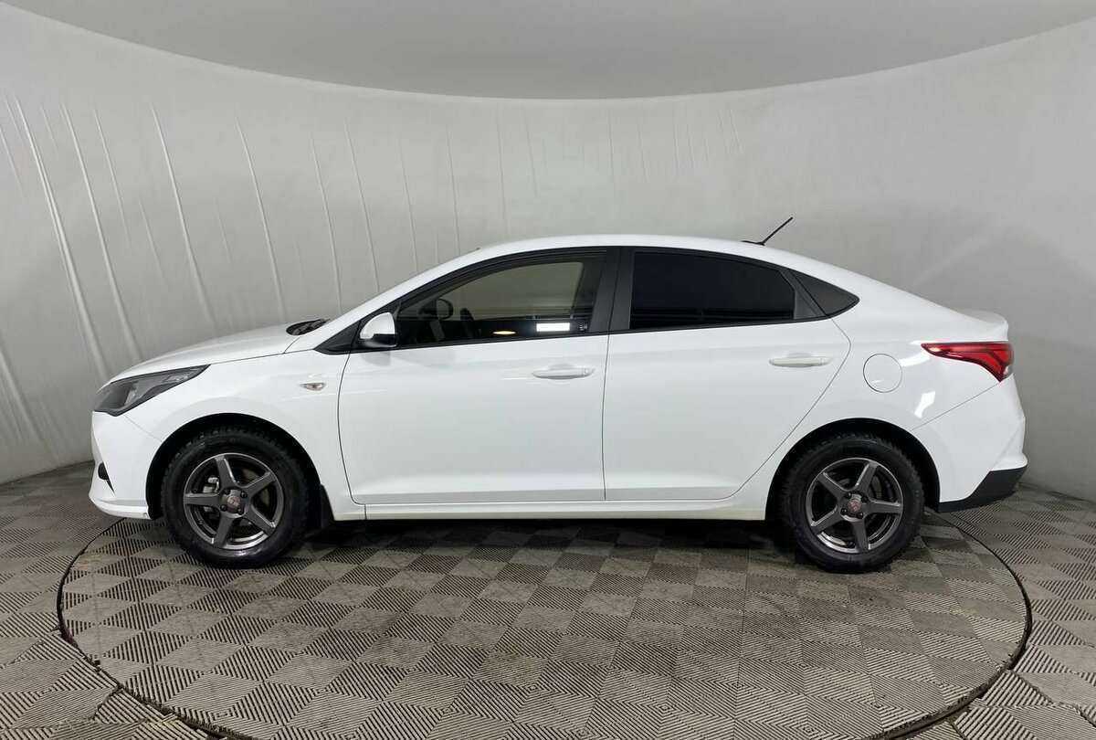 Hyundai Solaris, 2021 Фото №8