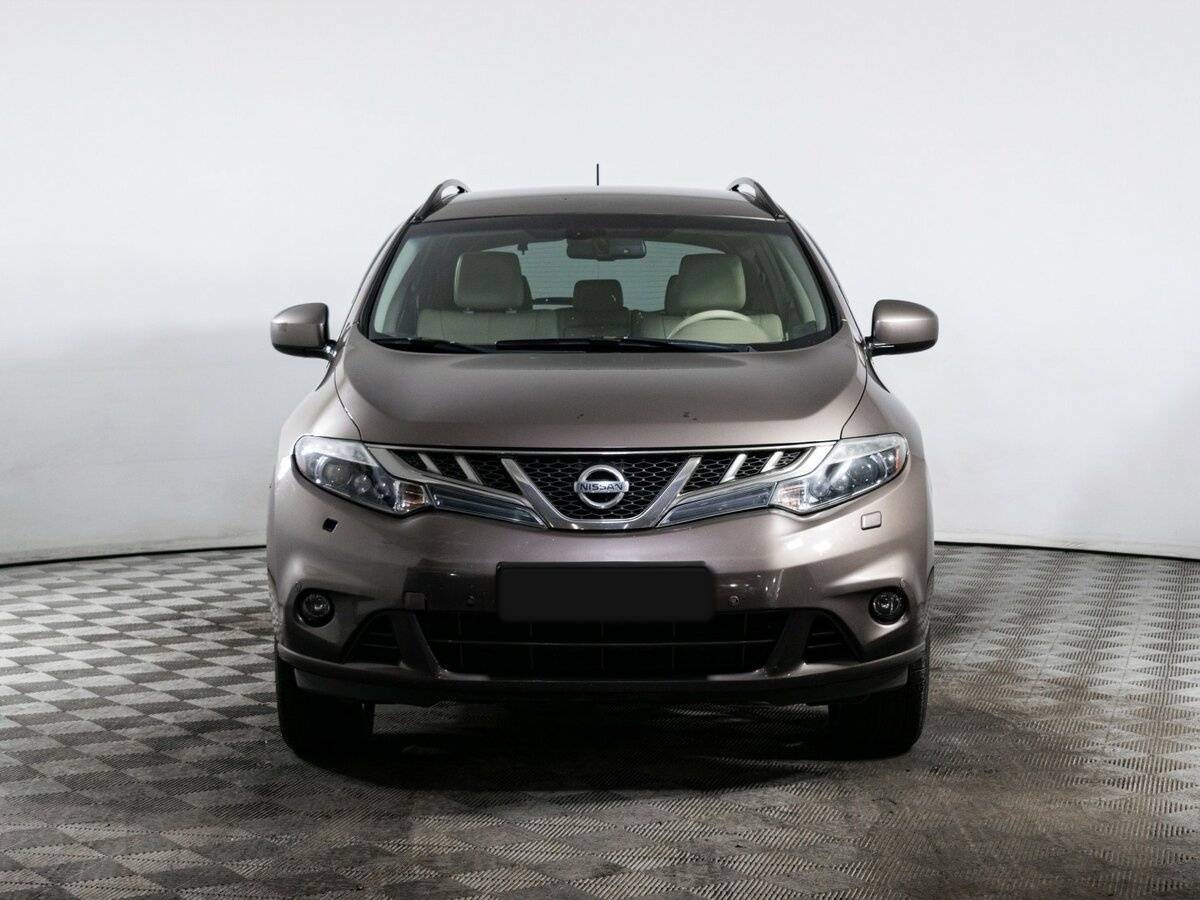 Nissan Murano, 2012 Фото №2