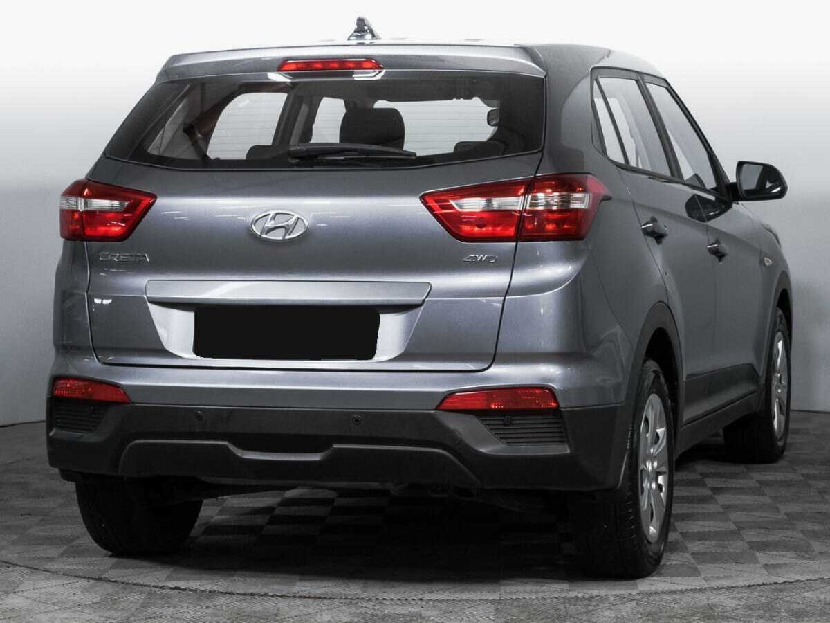 Hyundai Creta, 2019 Фото №4