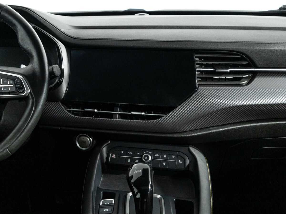 Haval F7x, 2020 Фото №13