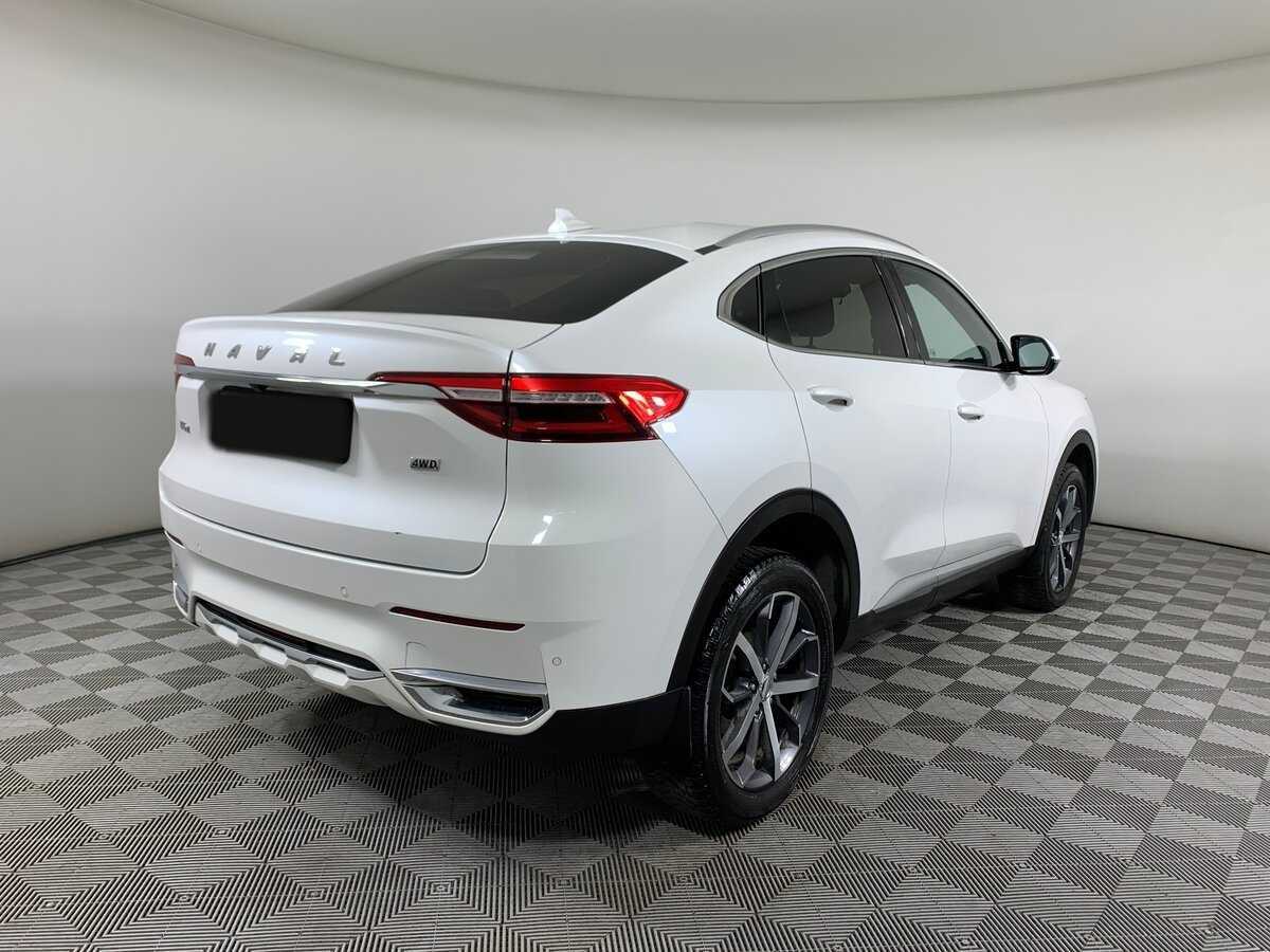 Haval F7x, 2021 Фото №5