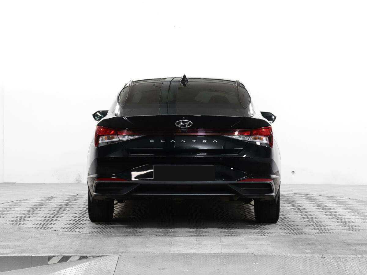 Hyundai Elantra, 2021 Фото №6