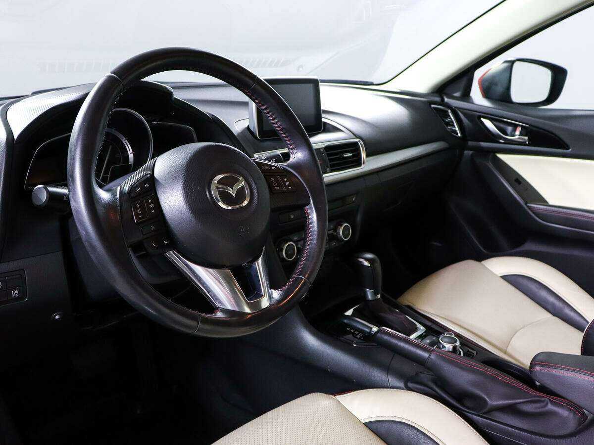 Mazda 3, 2014 Фото №12
