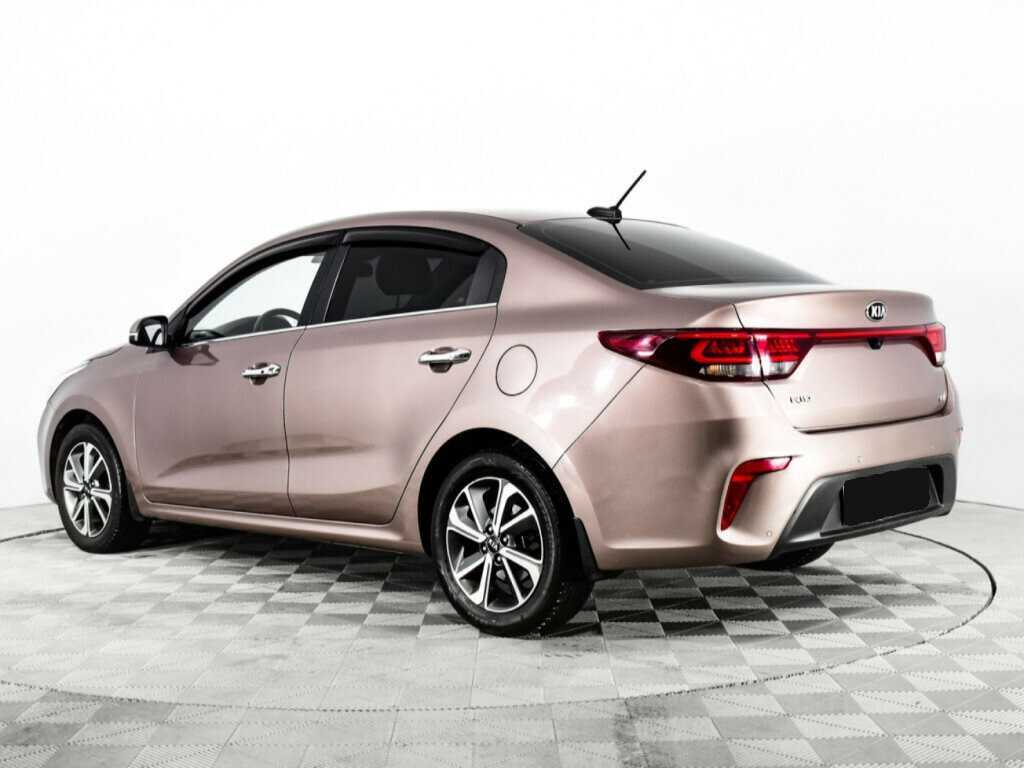 Kia Rio, 2019 Фото №7
