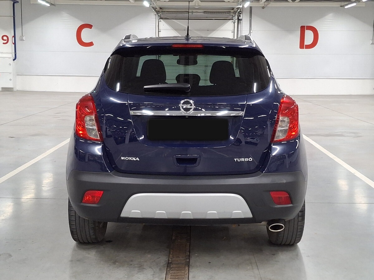 Opel Mokka I, 2014 Фото №6