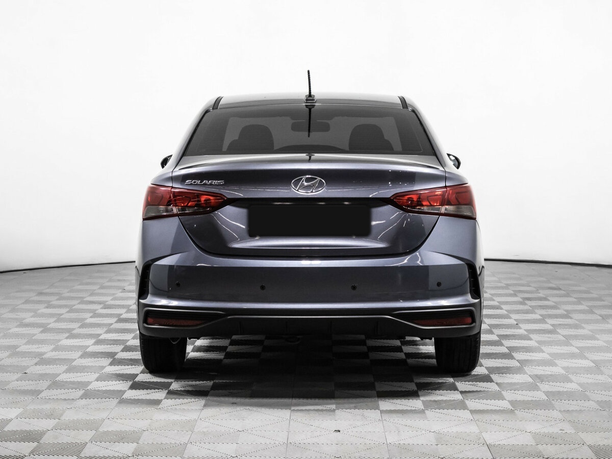 Hyundai Solaris II Рестайлинг, 2021 Фото №6