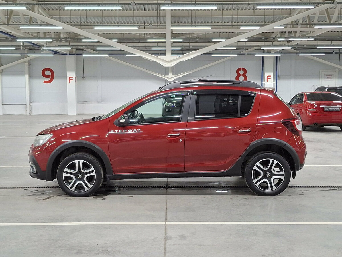 Renault Sandero Stepway II Рестайлинг, 2018 Фото №8