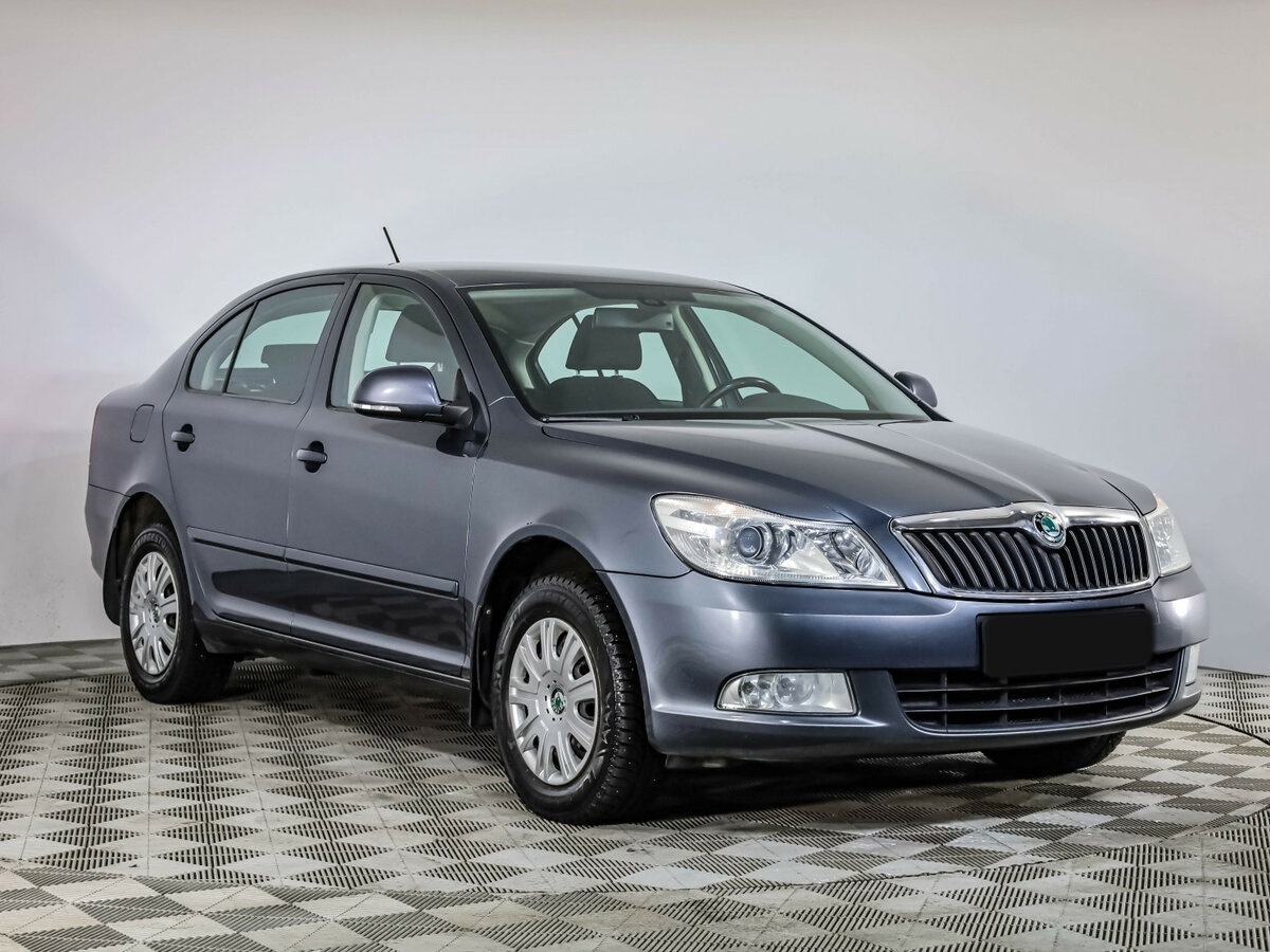 Skoda Octavia II (A5) Рестайлинг, 2012 Фото №3