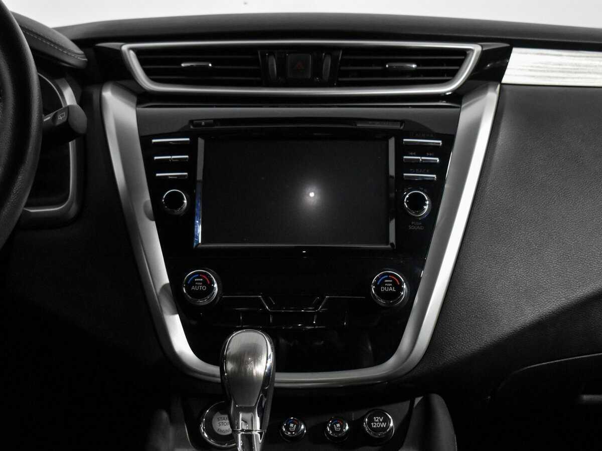 Nissan Murano, 2018 Фото №18