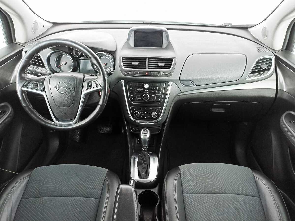 Opel Mokka, 2012 Фото №13