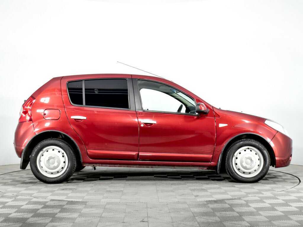 Renault Sandero, 2012 Фото №4