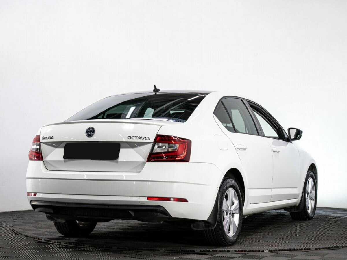 Skoda Octavia, 2018 Фото №4