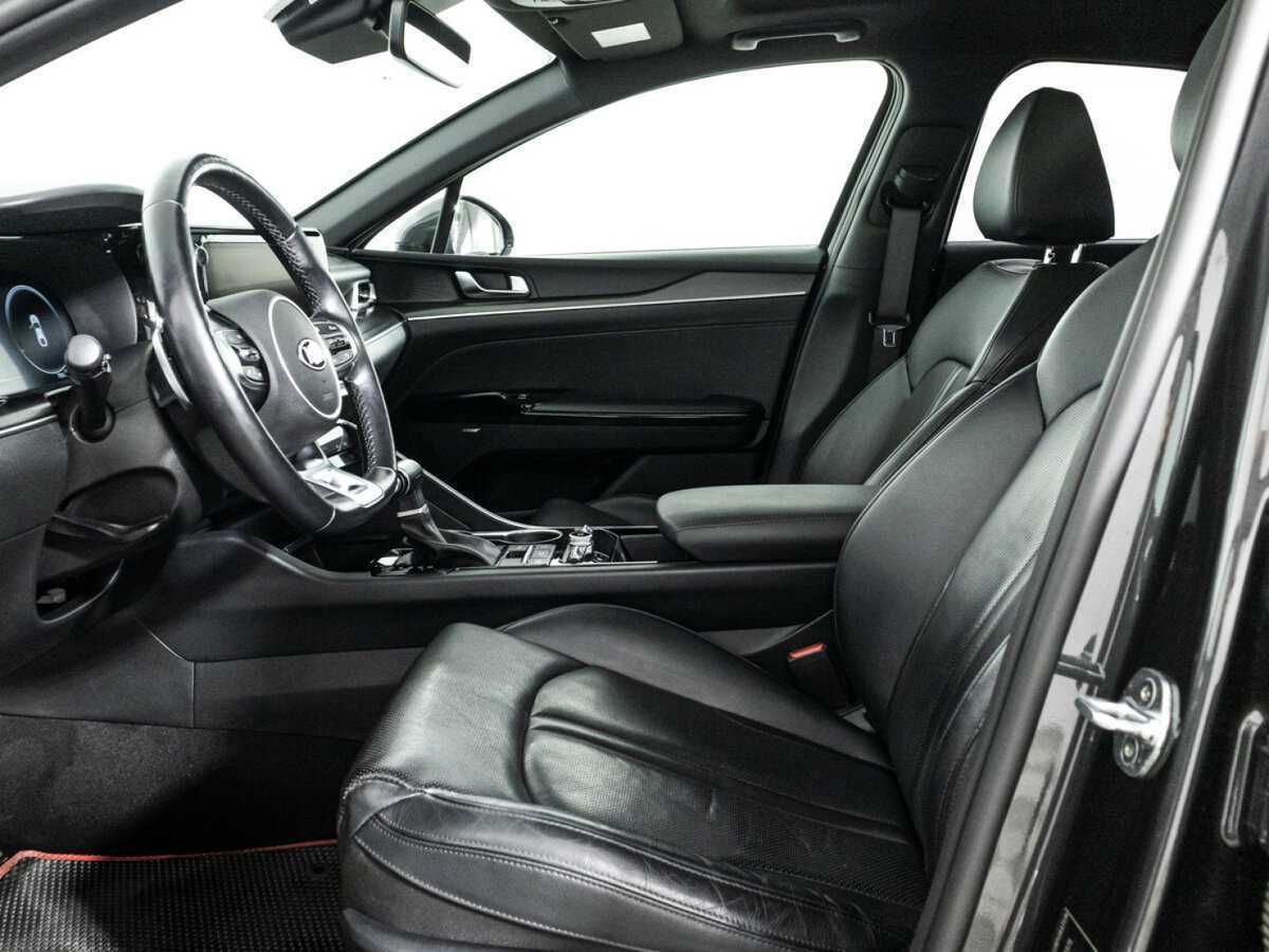 Kia K5, 2021 Фото №16