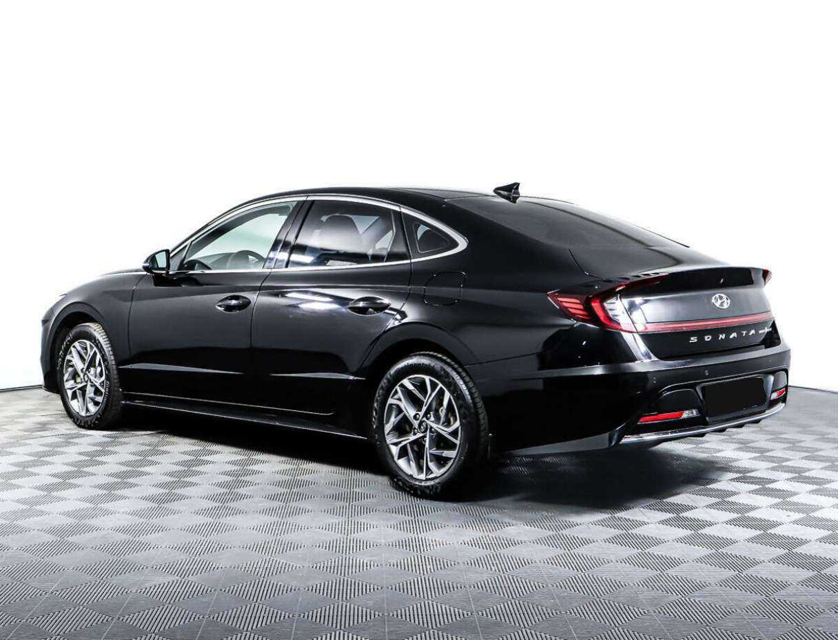 Hyundai Sonata, 2020 Фото №7