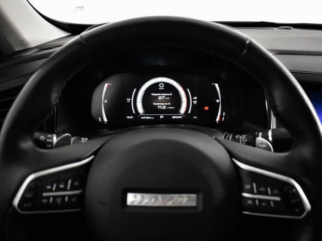 Haval F7x, 2022 Фото №11