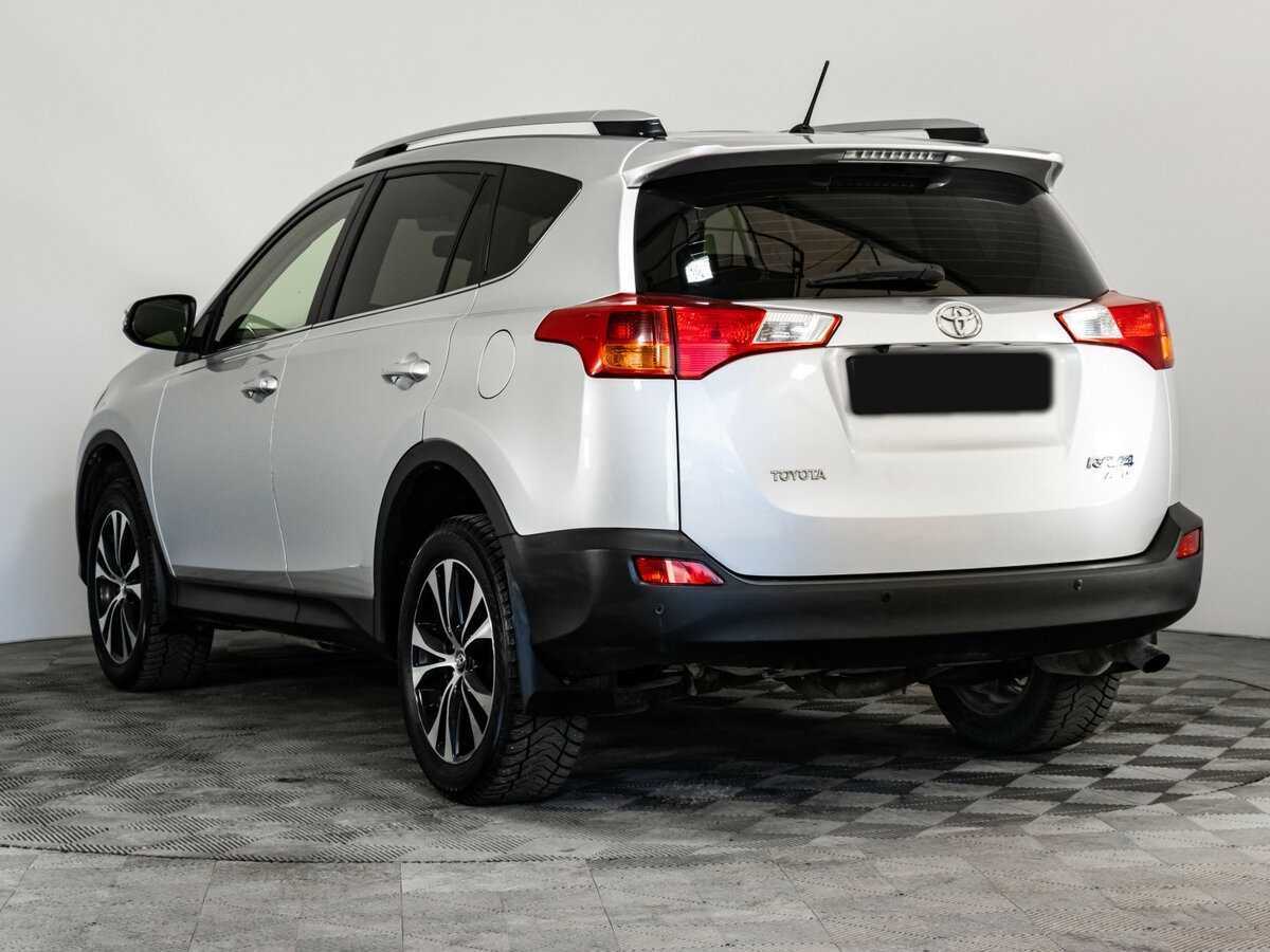 Toyota RAV4, 2014 Фото №6