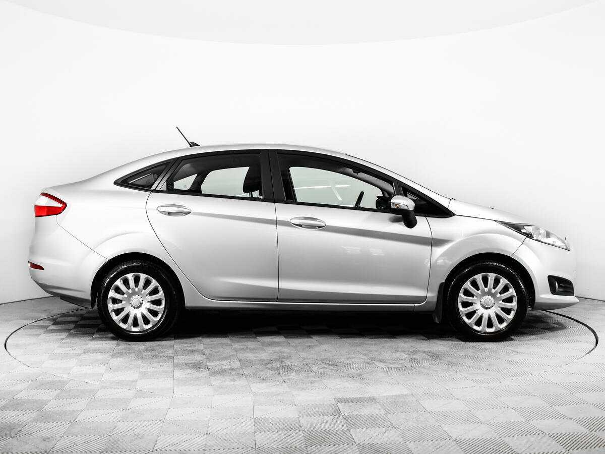 Ford Fiesta, 2017 Фото №4
