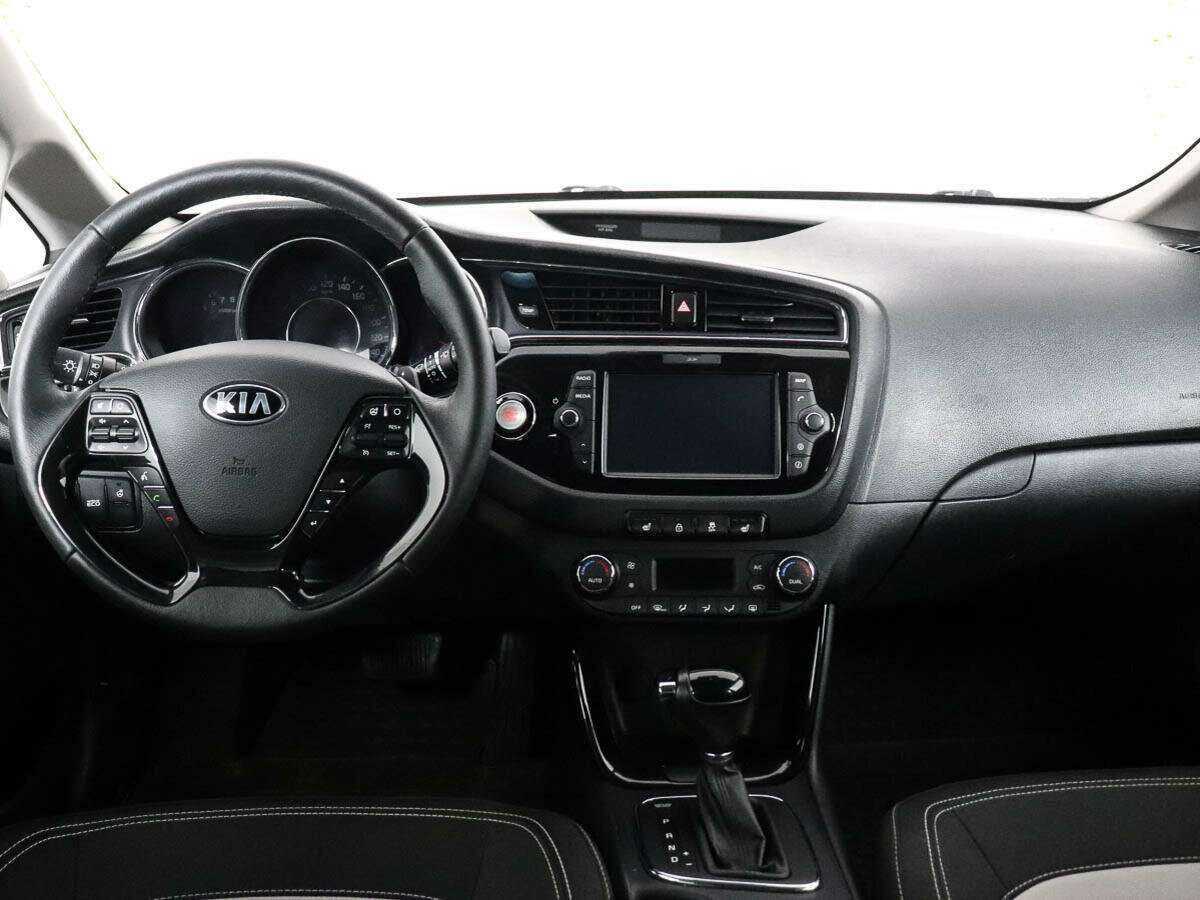 Kia Ceed, 2017 Фото №10