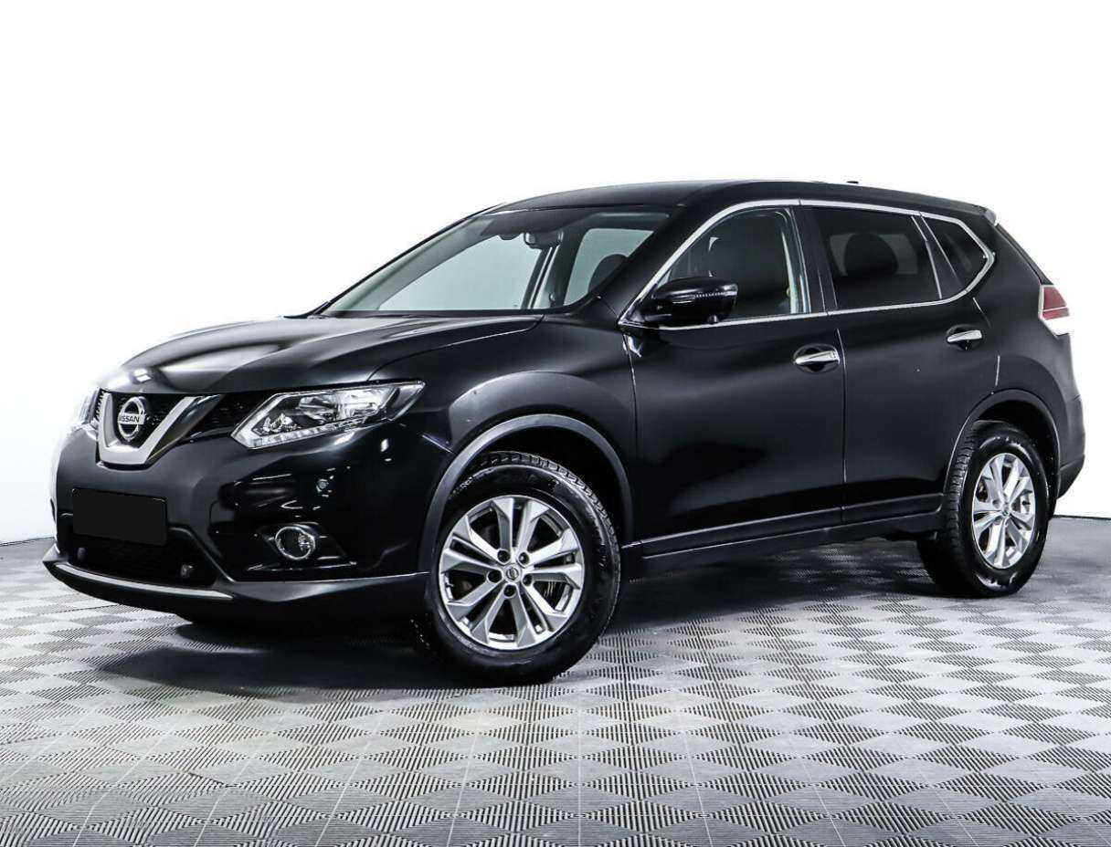 Nissan X-Trail, 2018 Фото №1
