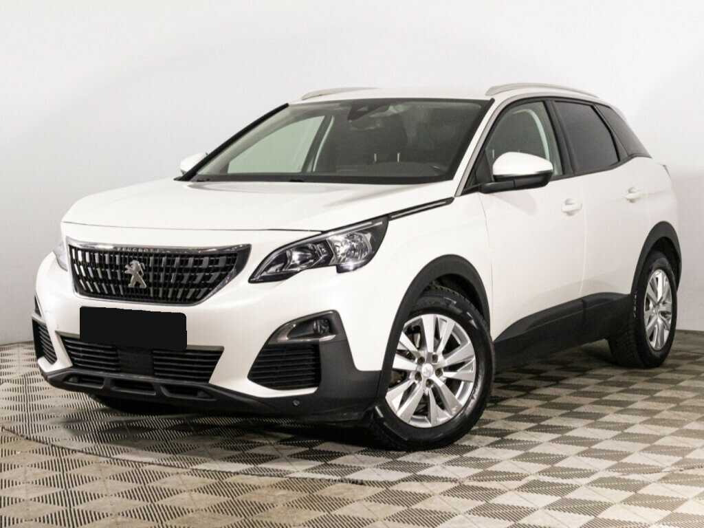 Peugeot 3008, 2017 Фото №1