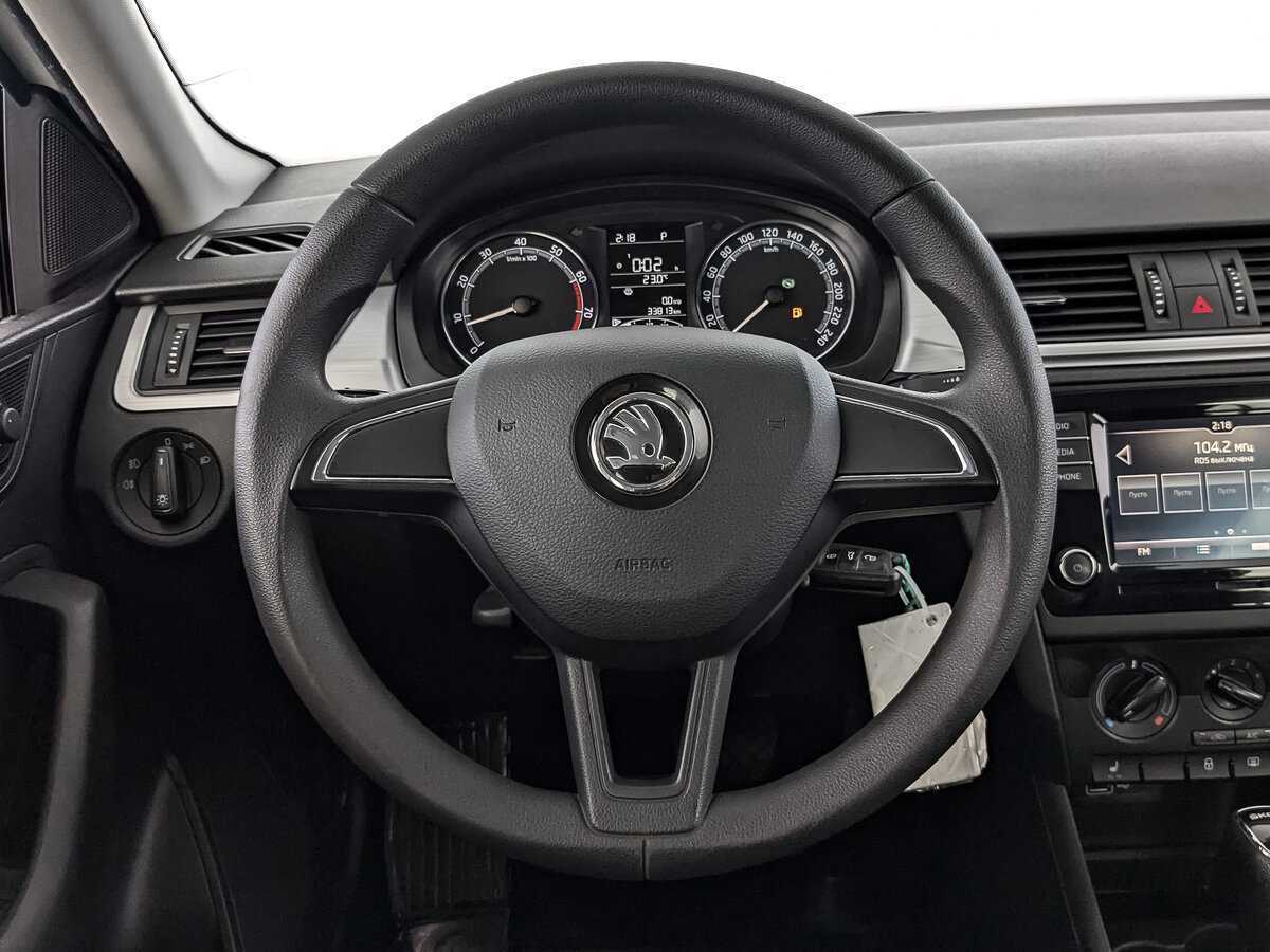 Skoda Rapid, 2019 Фото №18
