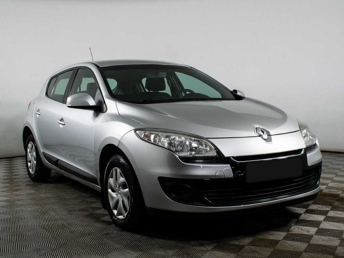 Renault Megane, 2012 Фото №3
