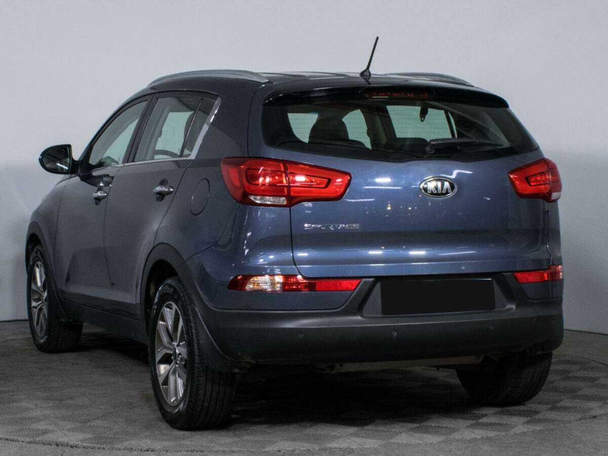 Kia Sportage, 2015 Фото №7