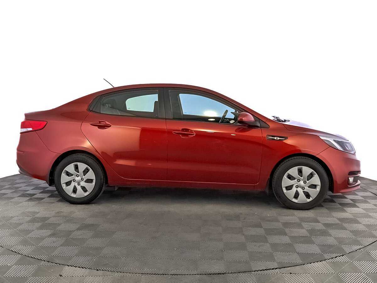 Kia Rio, 2016 Фото №4