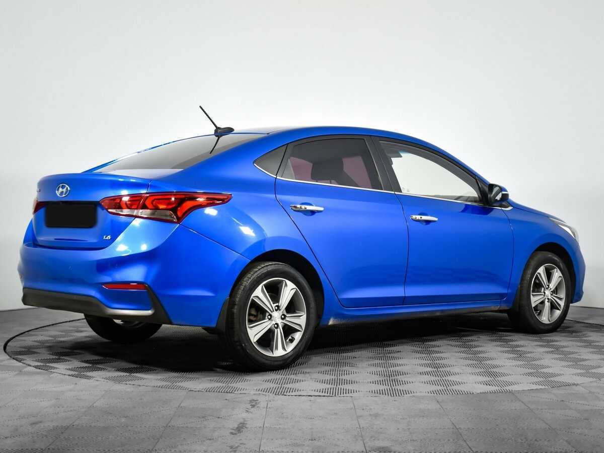 Hyundai Solaris, 2017 Фото №5