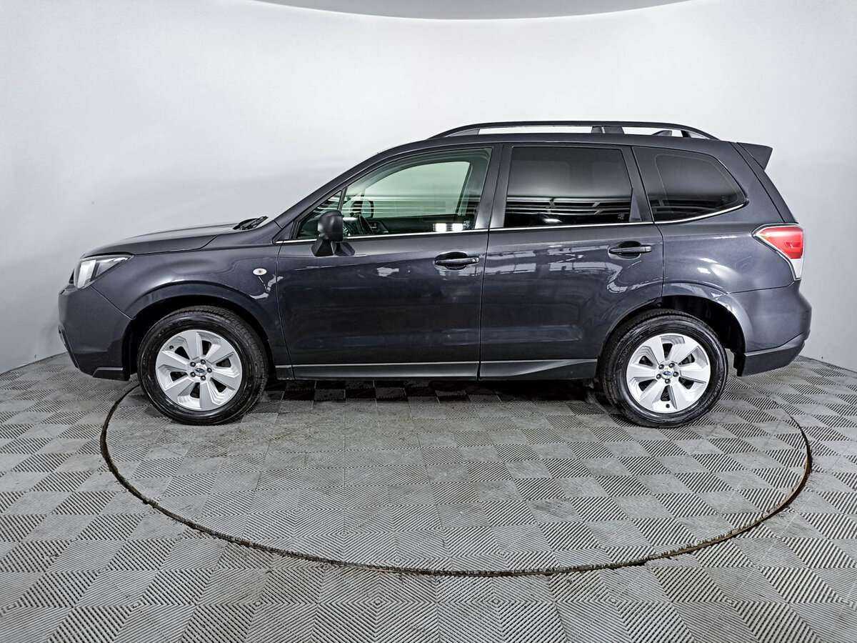 Subaru Forester, 2017 Фото №8